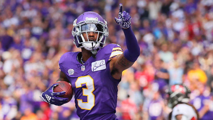 Minnesota Vikings wide receiver Jordan Addison
