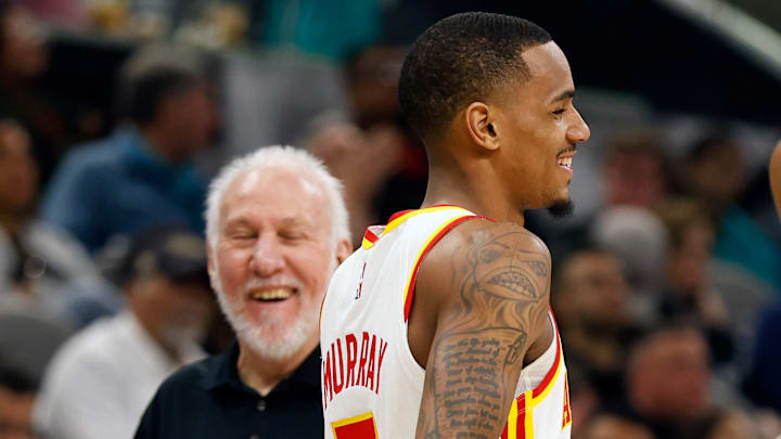 Gregg Popovich, Dejounte Murray