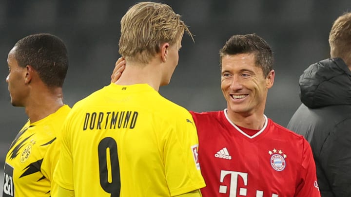 Erling Haaland, Robert Lewandowski