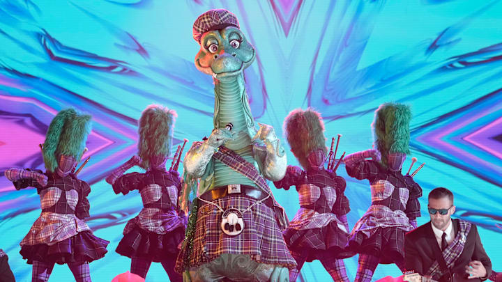 THE MASKED SINGER: Nessy in the THE MASKED SINGER episode “Group C Premiere: Carnival Night” airing Wednesday, March 26 (8:00-9:02 PM ET/PT) on FOX. CR: Michael Becker. ©2025 FOX Media LLC.