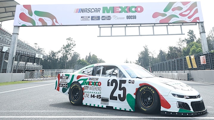 NASCAR Cup Series in Mexico Series Announcement