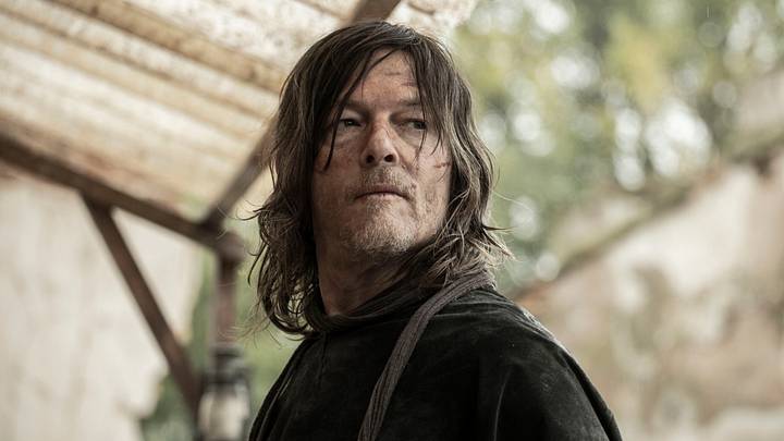 Norman Reedus as Daryl Dixon - The Walking Dead: Daryl Dixon _ Season 3 - Photo Credit: Carla Oset/AMC Norman Reedus as Daryl Dixon - The Walking Dead: Daryl Dixon _ Season 3 - Photo Credit: Carla Oset/AMC