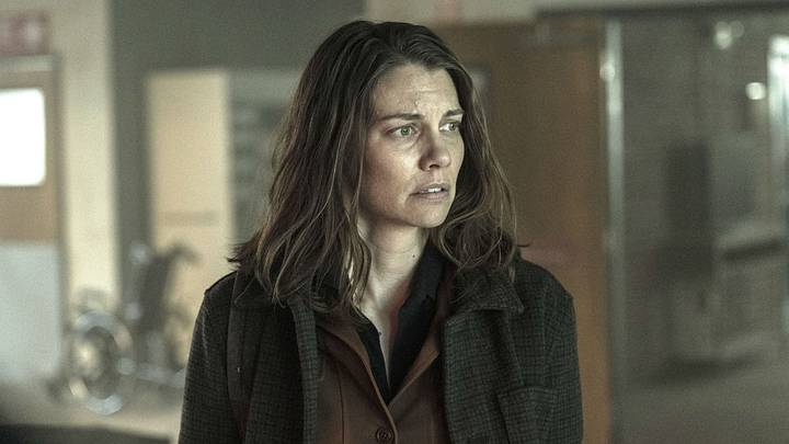 Lauren Cohan as Maggie – The Walking Dead: Dead City _ Season 3, Episode 8 – Photo Credit: Robert Clark/AMC Lauren Cohan as Maggie – The Walking Dead: Dead City _ Season 3, Episode 8 – Photo Credit: Robert Clark/AMC