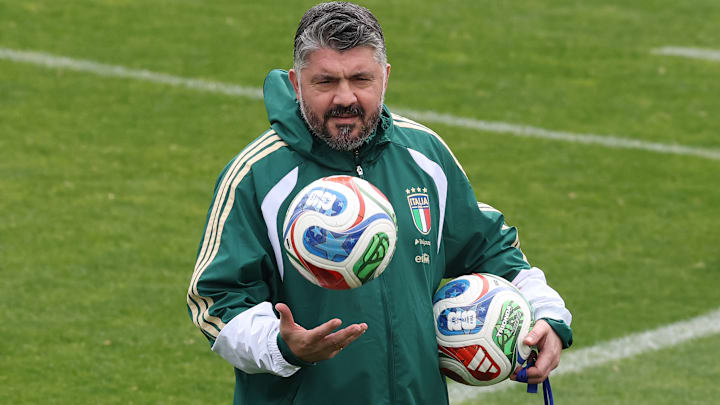 Italy Training Session & Press Conference