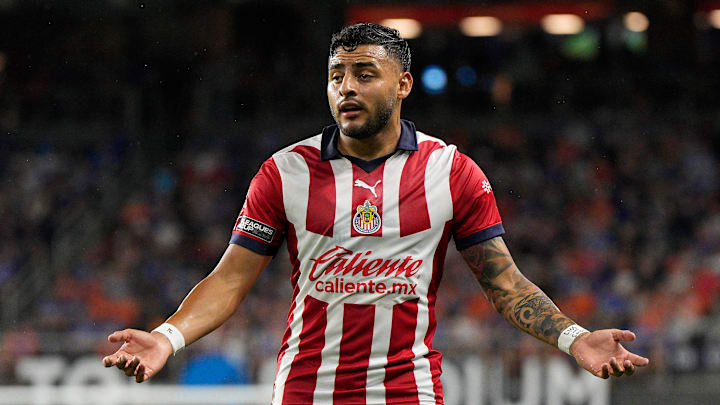 El jugador Alexis Ernesto Vega.