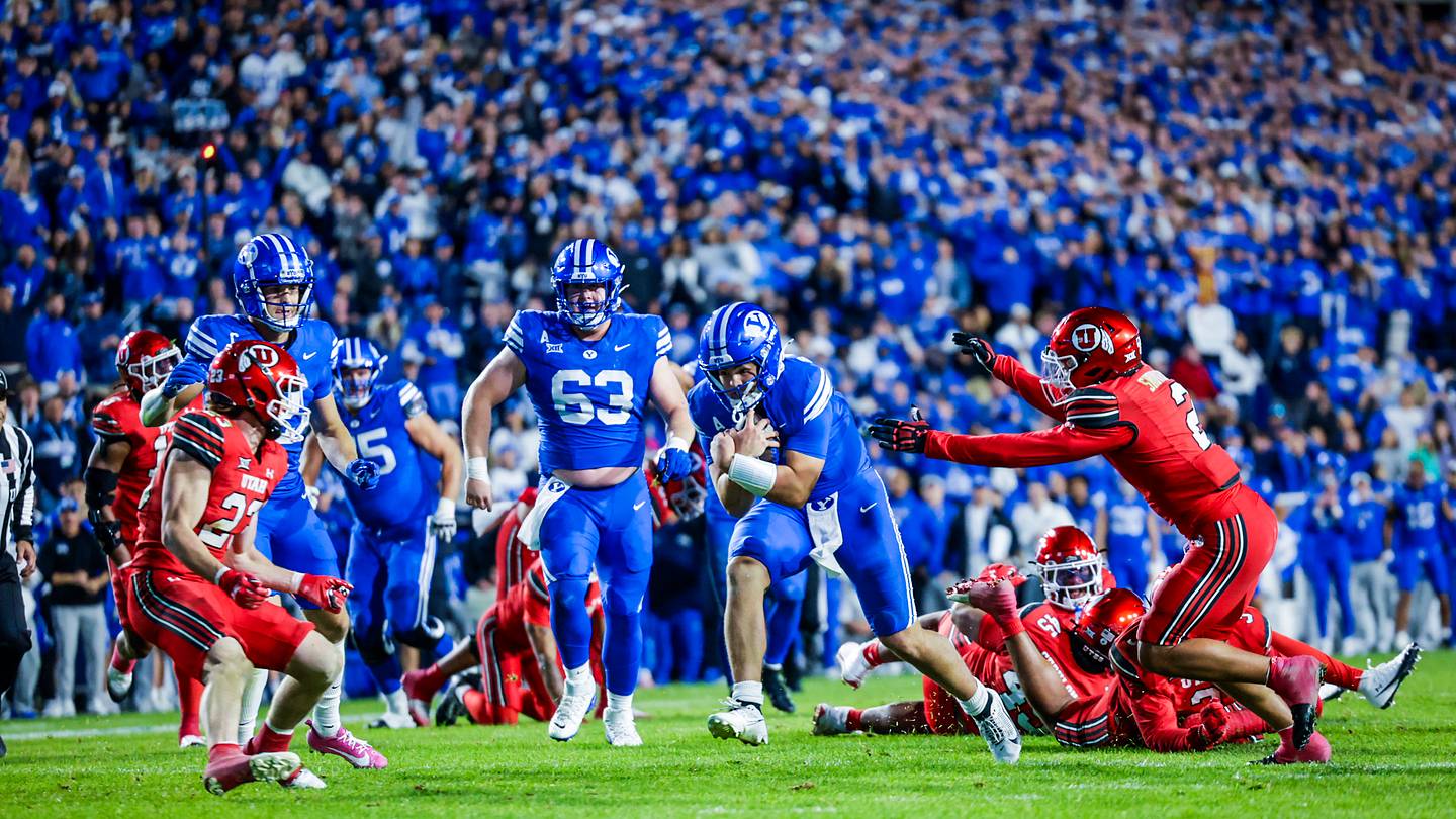 Ranking the Top 10 Plays of the 2025 BYU Football Season
