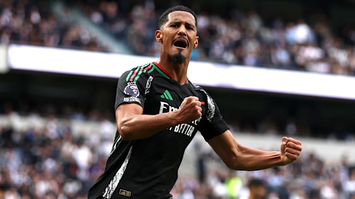 William Saliba ist der beste junge IV bei EA FC 25
