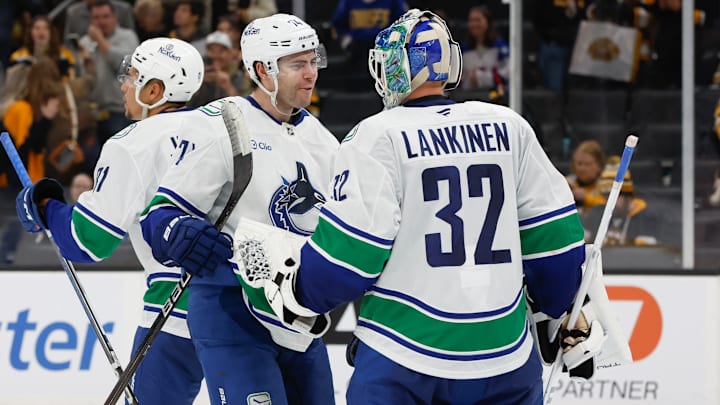 Vancouver Canucks v Boston Bruins