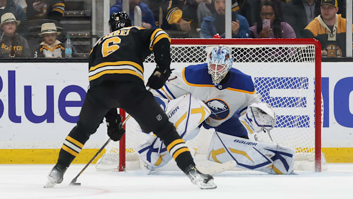 Buffalo Sabres v Boston Bruins