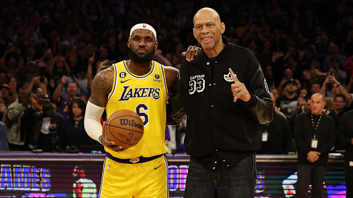 LeBron James quebró el récord de puntos de Kareem Abdul-Jabbar