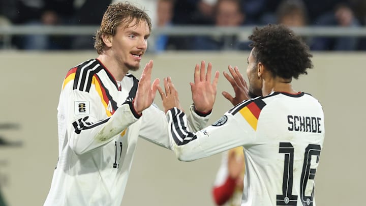 Luxembourg v Germany - FIFA World Cup 2026 Qualifier Luxembourg v Germany - FIFA World Cup 2026 Qualifier