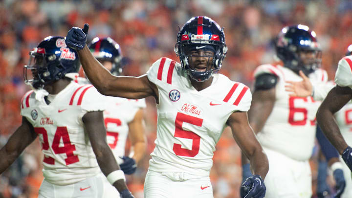Ole Miss v Auburn