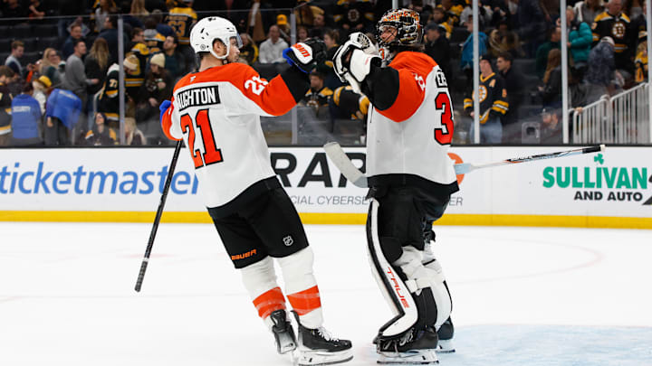 Philadelphia Flyers v Boston Bruins