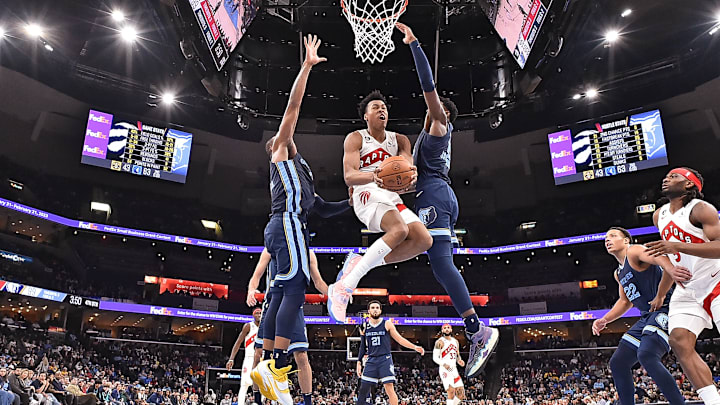 Toronto Raptors v Memphis Grizzlies