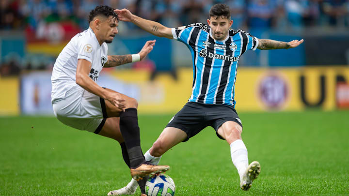 Botafogo e Grêmio estão bem no Brasileirão 2023.