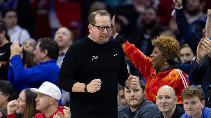 76ers, Nick Nurse
