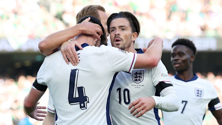 England are looking for promotion back to League A