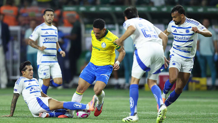 Palmeiras e Cruzeiro fizeram jogo ruim no Allianz Parque