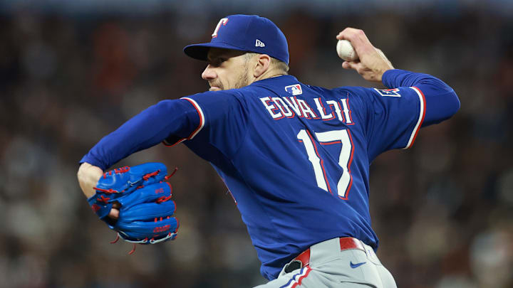 Texas Rangers v San Francisco Giants
