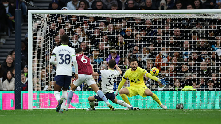 Villa were too good for Tottenham