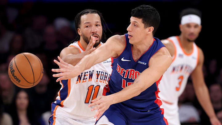 Detroit Pistons v New York Knicks