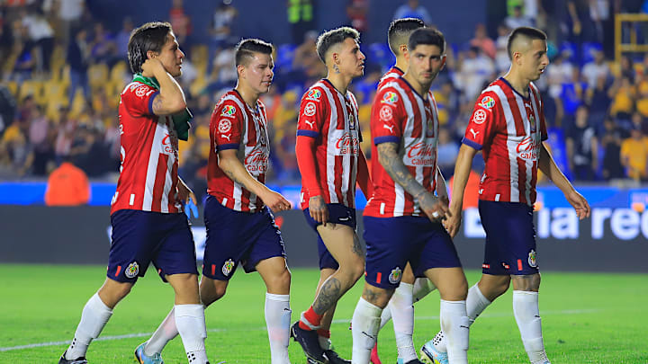 Las posibles bajas de Chivas para la fecha 10