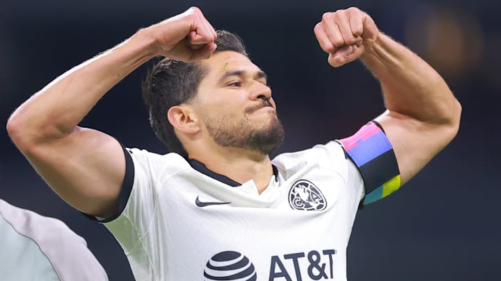 Henry Martín es la gran duda del América para enfrentar a Pumas.