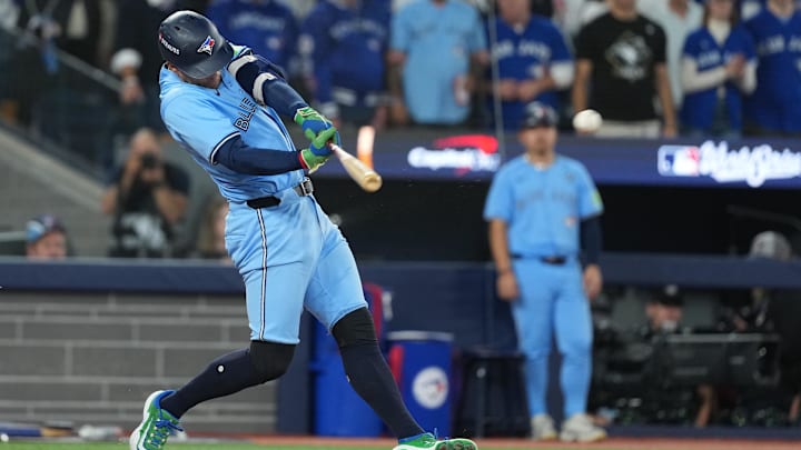 Toronto Blue Jays right fielder George Springer Toronto Blue Jays right fielder George Springer