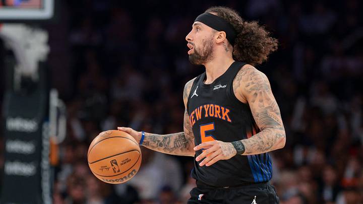 Knicks fans should now keep an eye on Jose Alvarado ahead of training camp. Knicks fans should now keep an eye on Jose Alvarado ahead of training camp.
