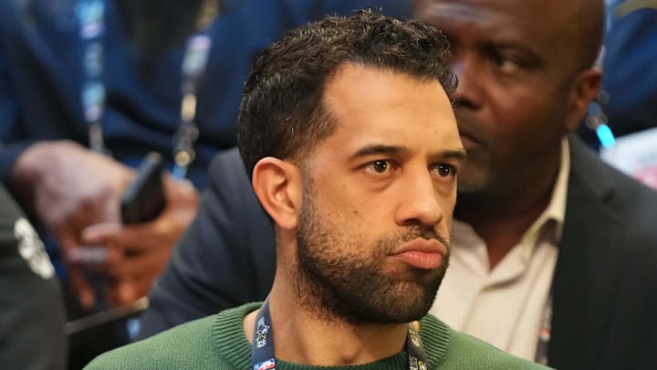 Atlanta Hawks general manager Landry Fields