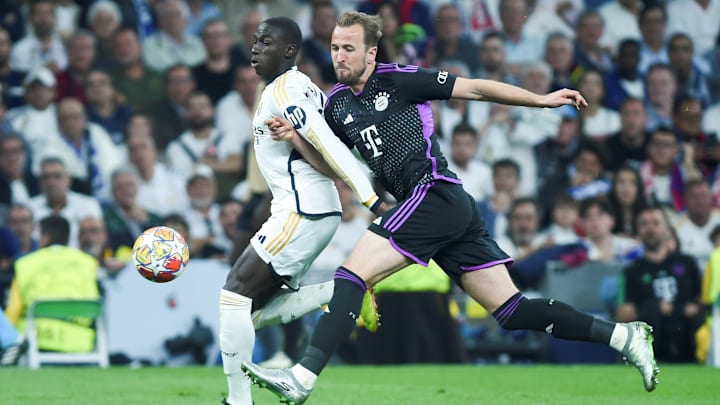 Ferland Mendy, Real Madrid; Harry Kane, Bayern Múnich