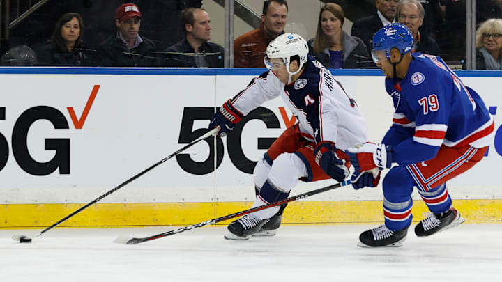 Columbus Blue Jackets v New York Rangers