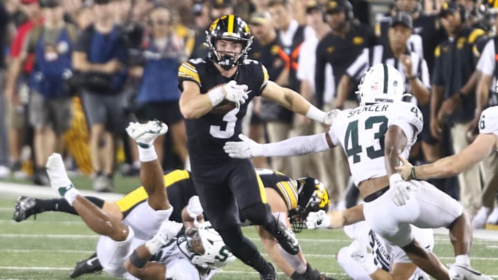 Michigan State v Iowa