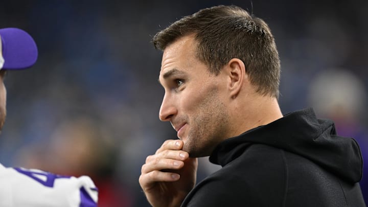 Minnesota Vikings quarterback Kirk Cousins