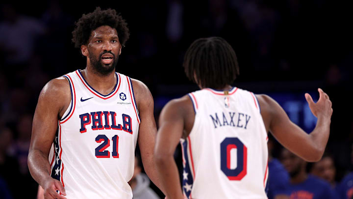 76ers, Joel Embiid, Tyrese Maxey