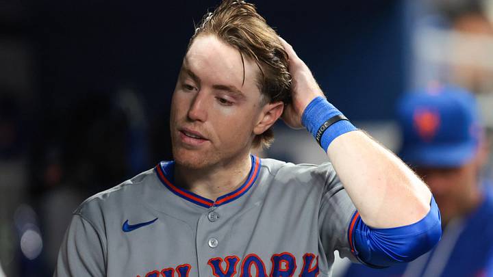 Brett Baty's performance is leaving the Mets with one clear decision to make. Brett Baty's performance is leaving the Mets with one clear decision to make.