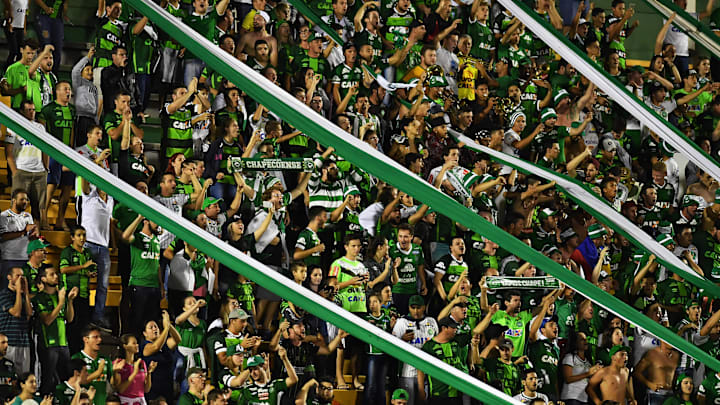 Chapecoense lutta por um lugar no G-4