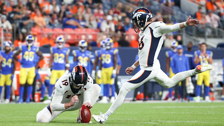 Los Angeles Rams v Denver Broncos Brett Maher