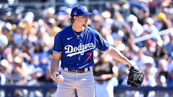 Los Angeles Dodgers v San Diego Padres