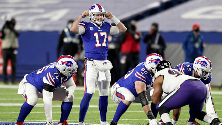 Bills y Ravens se enfrentan este domingo