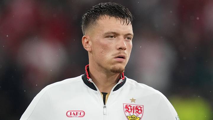 Dzenan Pejcinovic ist Stuttgarts Königstransfer.