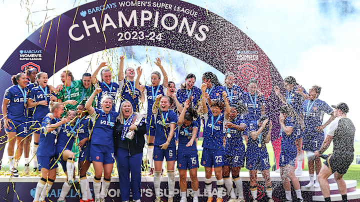 The women's professional game in England has entered a new era The women's professional game in England has entered a new era