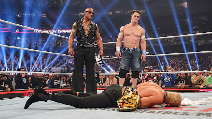 WWE Elimination Chamber