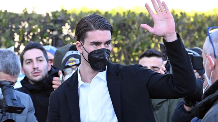 Dusan Vlahovic s'est fait des ennemis en quittant la Fiorentina pour la Juve. 