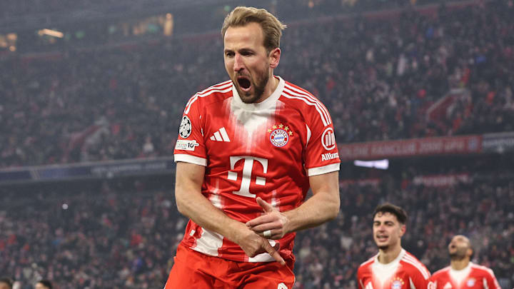 Harry Kane a inscrit un doublé.