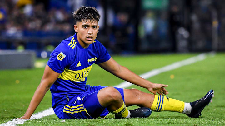 El Changuito Zeballos y su cara de resignación por el empate ante Lanús.