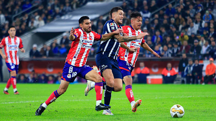 Monterrey v Atletico San Luis - Playoffs Torneo Apertura 2024 Liga MX