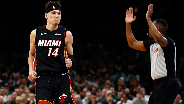 Miami Heat v Boston Celtics