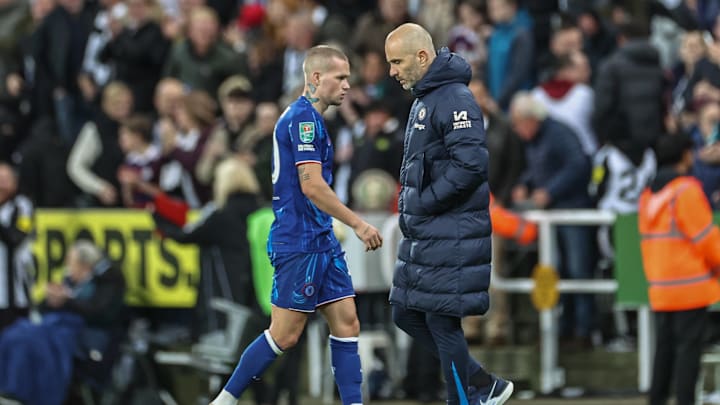 Mudryk took his chance against Newcastle despite suffering defeat.