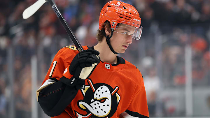 Calgary Flames v Anaheim Ducks